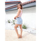 💖LAST DAY SALE 50% OFF🩳High Rise Frayed Hem Cut Off Jean Shorts
