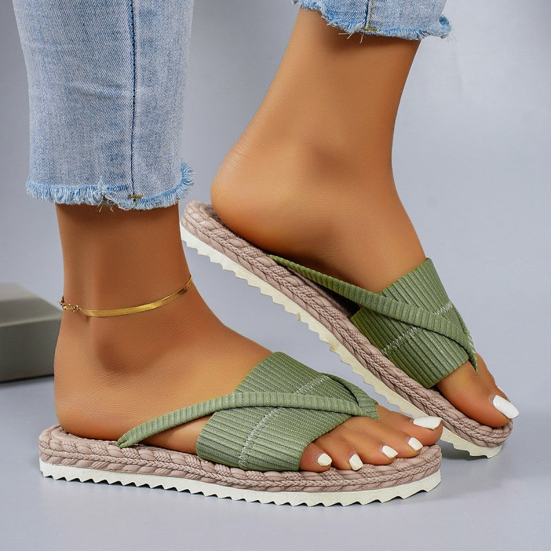🤩Summer Hot Sale 50% OFF💕Women’s Summer Casual Comfortable Flip Flops