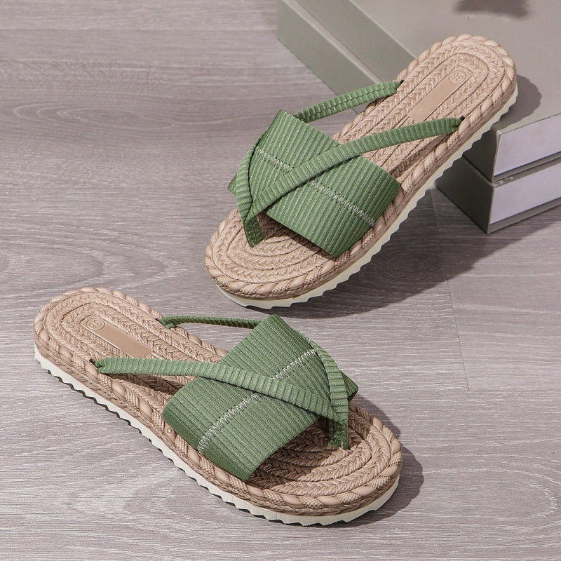 🤩Summer Hot Sale 50% OFF💕Women’s Summer Casual Comfortable Flip Flops