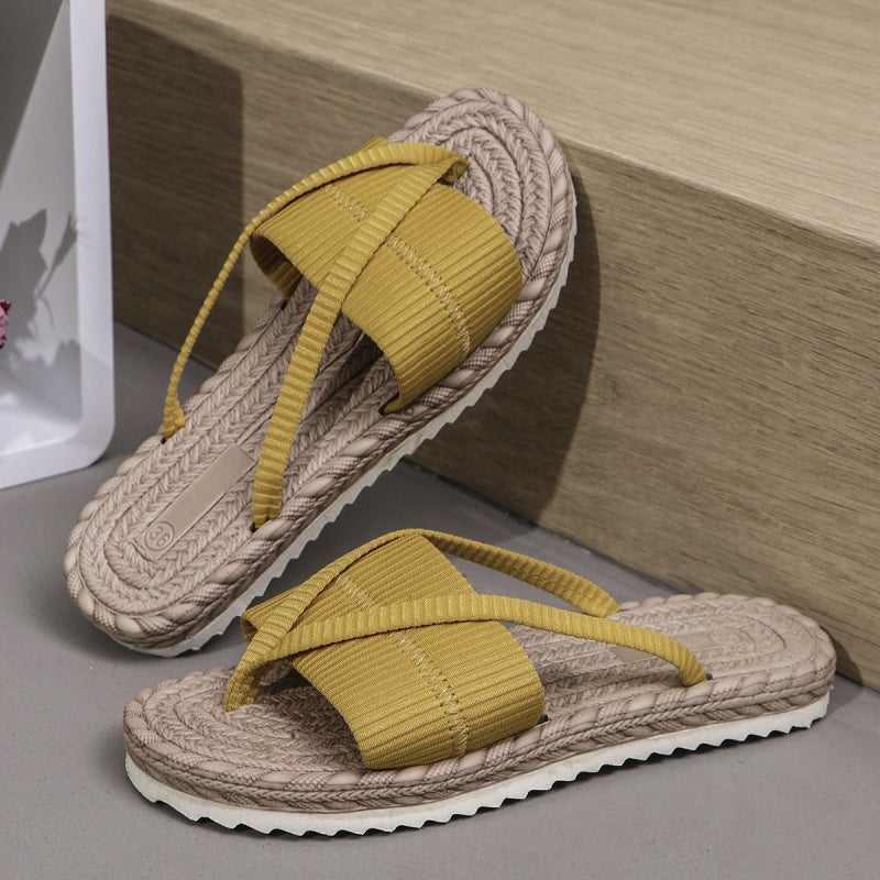 🤩Summer Hot Sale 50% OFF💕Women’s Summer Casual Comfortable Flip Flops