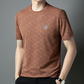 Men's Casual Printed Crewneck T-Shirt