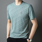 Men's Casual Printed Crewneck T-Shirt
