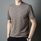 Men's Casual Printed Crewneck T-Shirt