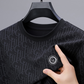 Men's Casual Printed Crewneck T-Shirt