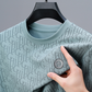Men's Casual Printed Crewneck T-Shirt