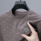 Men's Casual Printed Crewneck T-Shirt