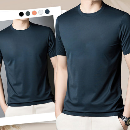 Men's Fashion Comfortable Breathable Crew Neck T-Shirt