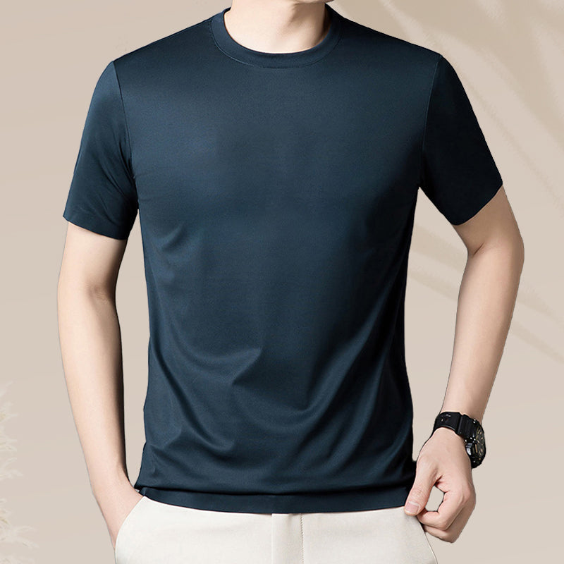 Men's Fashion Comfortable Breathable Crew Neck T-Shirt