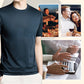 Men's Fashion Comfortable Breathable Crew Neck T-Shirt