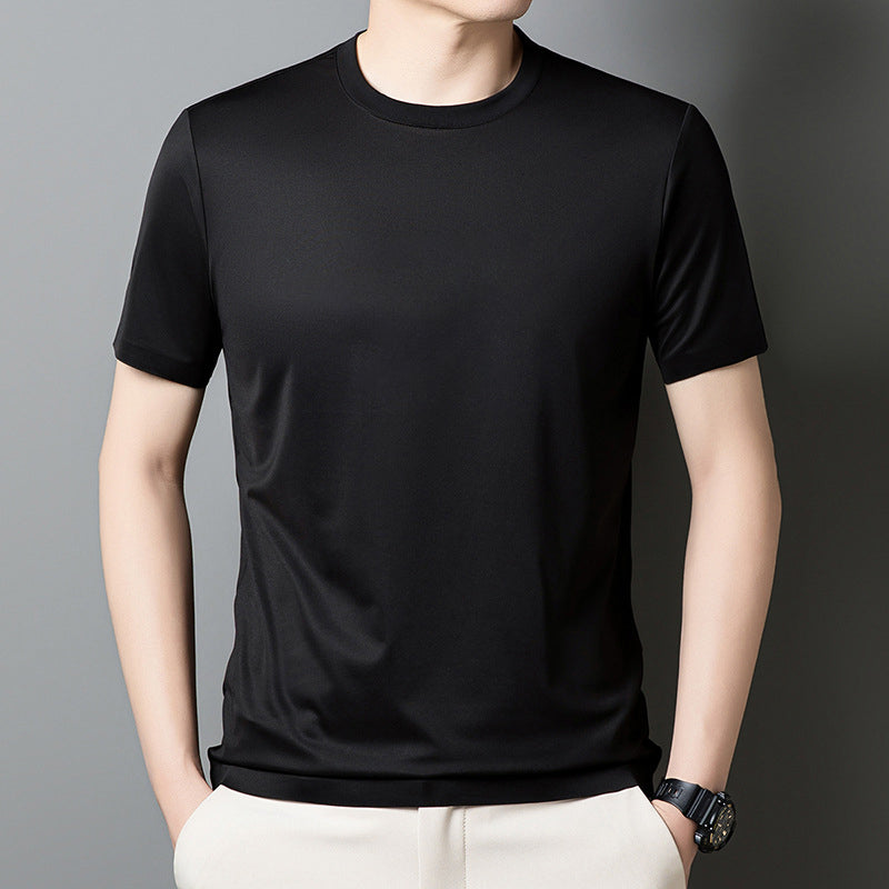 Men's Fashion Comfortable Breathable Crew Neck T-Shirt