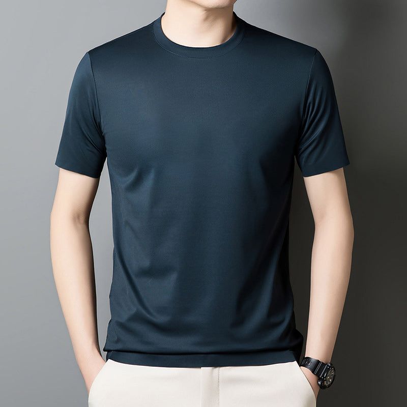 Men's Fashion Comfortable Breathable Crew Neck T-Shirt