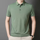 Business Casual Lapel Short Sleeve T-Shirt