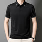 Business Casual Lapel Short Sleeve T-Shirt