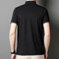 Business Casual Lapel Short Sleeve T-Shirt