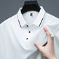 Business Casual Lapel Short Sleeve T-Shirt