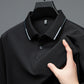Business Casual Lapel Short Sleeve T-Shirt