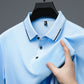 Business Casual Lapel Short Sleeve T-Shirt