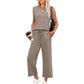 🌸Limited time offer! 2025 summer C position outfit, slimming and stylish!