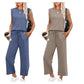 🌸Limited time offer! 2025 summer C position outfit, slimming and stylish!