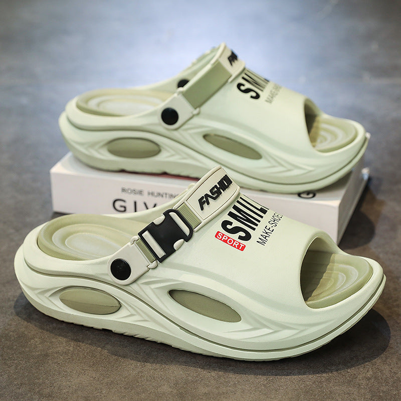 🌞Casual Home Non-slip Soft Thick Bottom Sandal Slippers