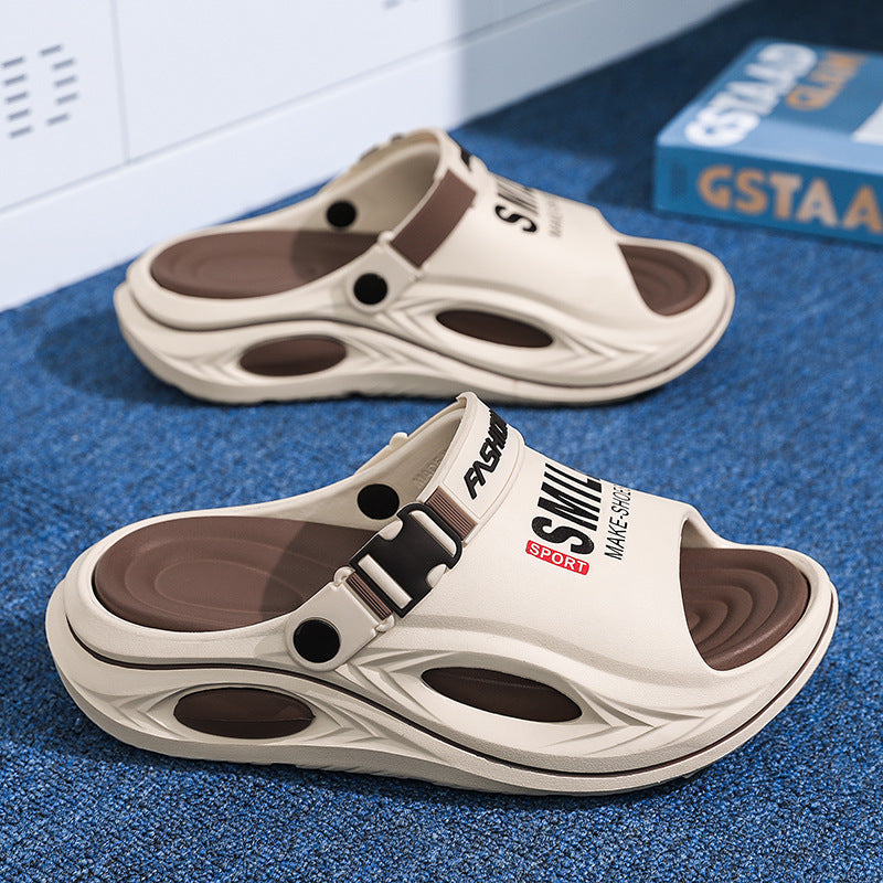 🌞Casual Home Non-slip Soft Thick Bottom Sandal Slippers