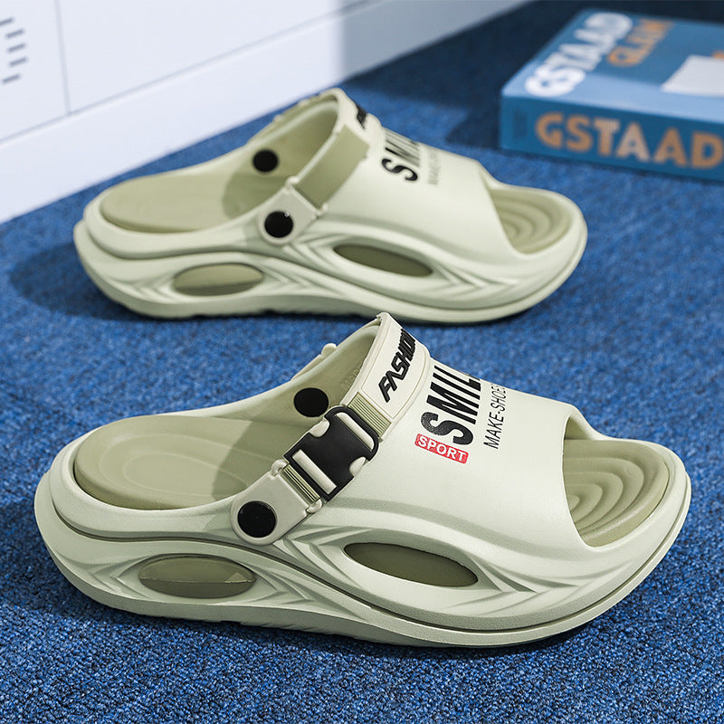 🌞Casual Home Non-slip Soft Thick Bottom Sandal Slippers