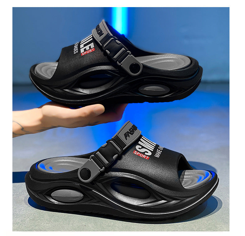 🌞Casual Home Non-slip Soft Thick Bottom Sandal Slippers