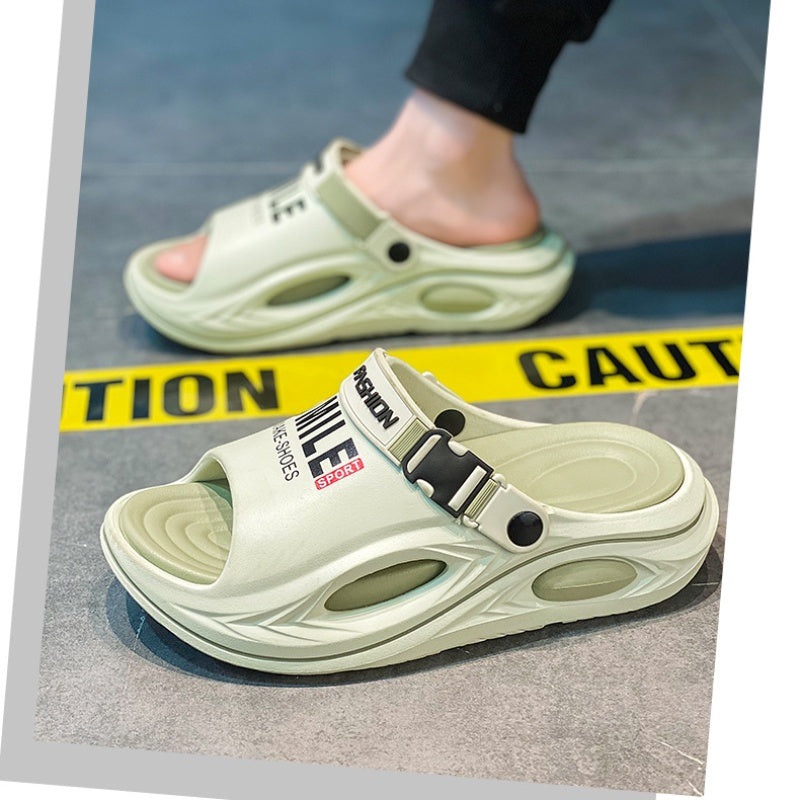 🌞Casual Home Non-slip Soft Thick Bottom Sandal Slippers