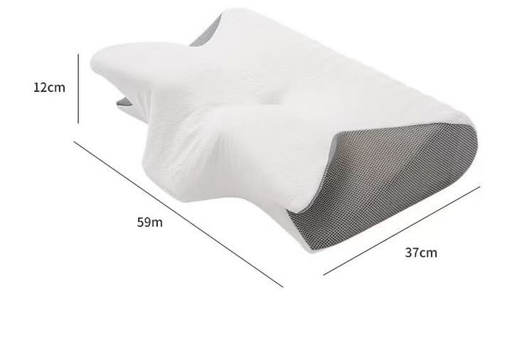 🥳 2026 HOT SALE 🥳  49% OFF! 🌙Ergonomic bamboo contour pillow – Relieves neck tension and promotes deep sleep. Perfect for back, side and stomach sleepers. Experience comfort all night long. 💤 ✨