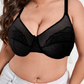 ⏳Limited time 50% discount💥Minimal lace bra with full coverage