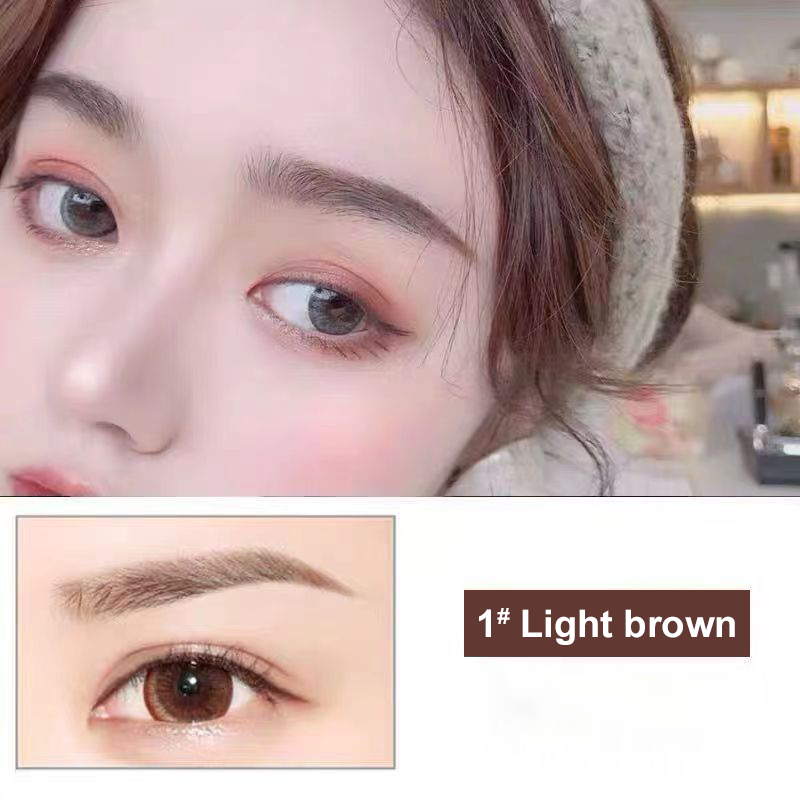 🔥Last Day-Buy 1 Get 1 Free!🎁🖤 Waterproof Eyebrow Pencil with 4-Prong Tip | Ultra-Fine Lines for Natural Hair-Like Effect 💗 | 24-Hour Smudge-Proof Wear 🌧️