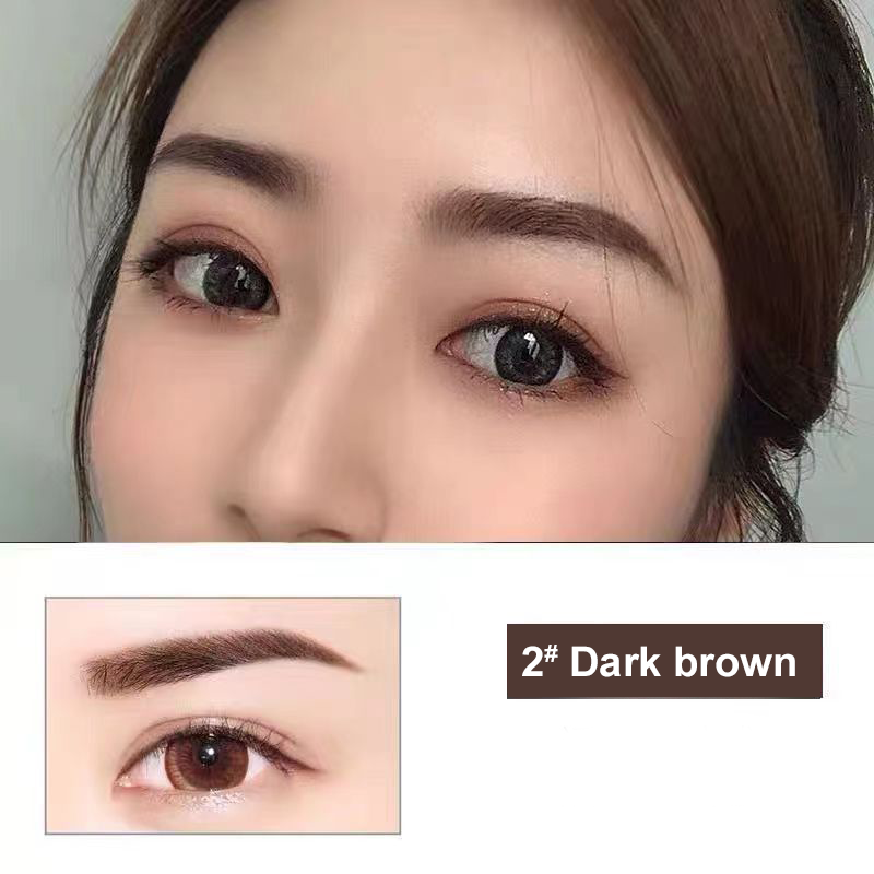 🔥Last Day-Buy 1 Get 1 Free!🎁🖤 Waterproof Eyebrow Pencil with 4-Prong Tip | Ultra-Fine Lines for Natural Hair-Like Effect 💗 | 24-Hour Smudge-Proof Wear 🌧️