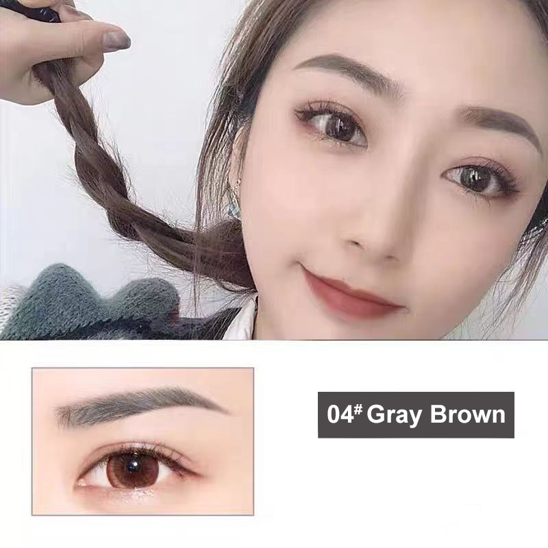 🔥Last Day-Buy 1 Get 1 Free!🎁🖤 Waterproof Eyebrow Pencil with 4-Prong Tip | Ultra-Fine Lines for Natural Hair-Like Effect 💗 | 24-Hour Smudge-Proof Wear 🌧️