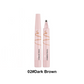 🔥Last Day-Buy 1 Get 1 Free!🎁🖤 Waterproof Eyebrow Pencil with 4-Prong Tip | Ultra-Fine Lines for Natural Hair-Like Effect 💗 | 24-Hour Smudge-Proof Wear 🌧️