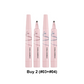 🔥Last Day-Buy 1 Get 1 Free!🎁🖤 Waterproof Eyebrow Pencil with 4-Prong Tip | Ultra-Fine Lines for Natural Hair-Like Effect 💗 | 24-Hour Smudge-Proof Wear 🌧️