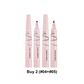 🔥Last Day-Buy 1 Get 1 Free!🎁🖤 Waterproof Eyebrow Pencil with 4-Prong Tip | Ultra-Fine Lines for Natural Hair-Like Effect 💗 | 24-Hour Smudge-Proof Wear 🌧️