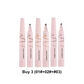 🔥Last Day-Buy 1 Get 1 Free!🎁🖤 Waterproof Eyebrow Pencil with 4-Prong Tip | Ultra-Fine Lines for Natural Hair-Like Effect 💗 | 24-Hour Smudge-Proof Wear 🌧️