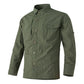 Men's Casual Quick-Drying Long Sleeve Shirt with Pockets