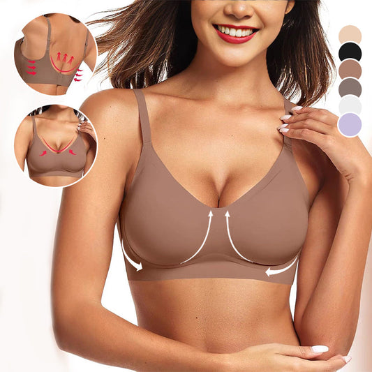 🏆#1 Bestselling🏆OEAK Women's Seamless Bra Comfort Push-Up💃Mother's Day gift