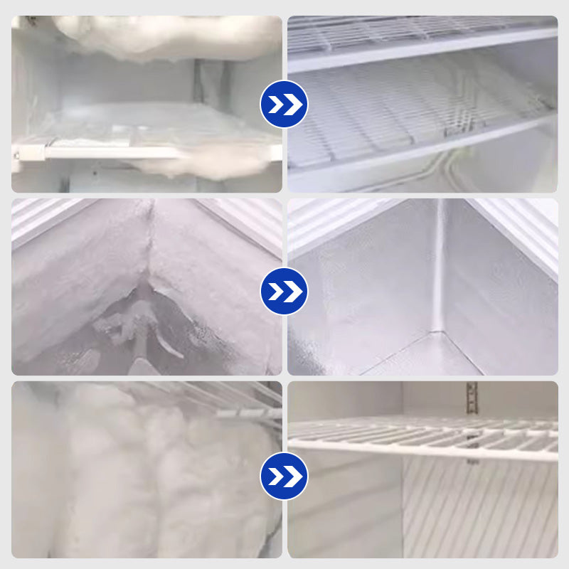 🧊 Buy 2 Get 1 Free | Defrosting Spray for Fridge Freezer 🎁 Includes Free Spatula
