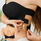 💜BUY 1 GET 1 FREE &💜Strapless Wireless Bra with Crossover Side Closure
