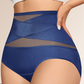 🌸 Last Day Special Price £5.99 ! 🎁Plus-Size High-Waist Cross Tummy Control Panties
