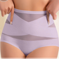 🌸 Last Day Special Price £5.99 ! 🎁Plus-Size High-Waist Cross Tummy Control Panties