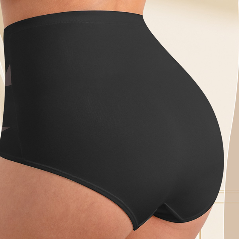 🌸 Last Day Special Price £5.99 ! 🎁Plus-Size High-Waist Cross Tummy Control Panties