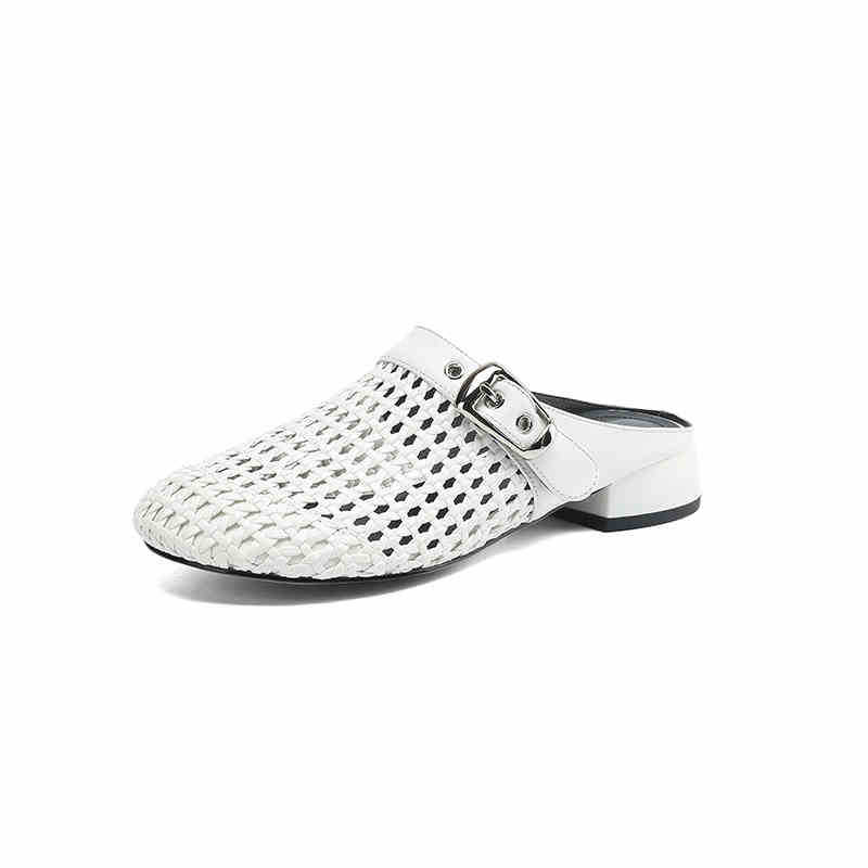 Women's Casual Cut-Out Mule Shoes