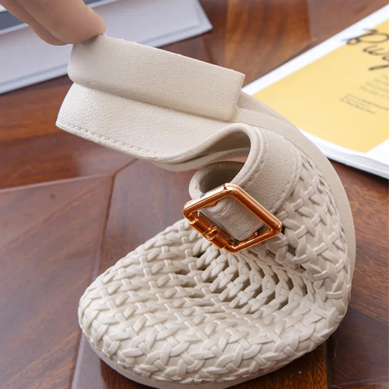 Women's Casual Cut-Out Mule Shoes