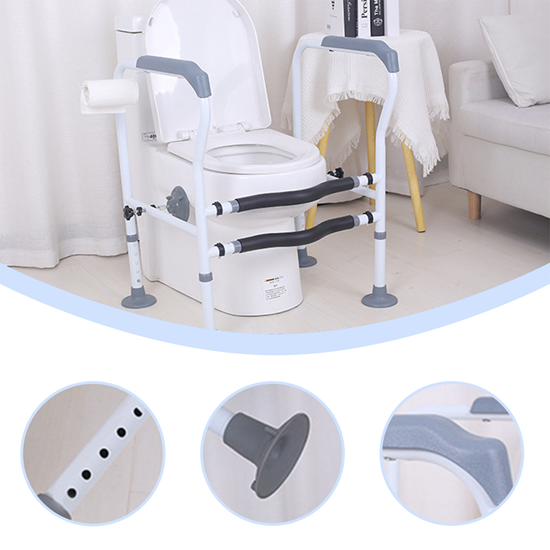 🎁2026 New Arrivals 50% OFF💥Toilet Safety Rails---Protection Toilet Safety Rails for Seniors