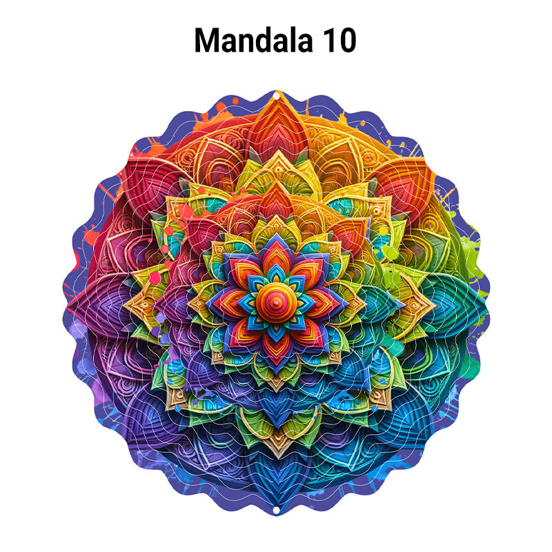 🏠2025 New Products🌸Hanging Wind Spinner for Indoor & Outdoor