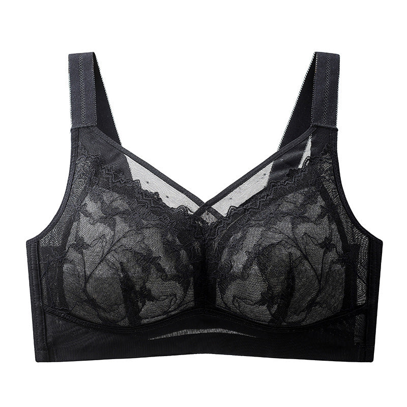 Ultra-thin Breathable Lace Bra