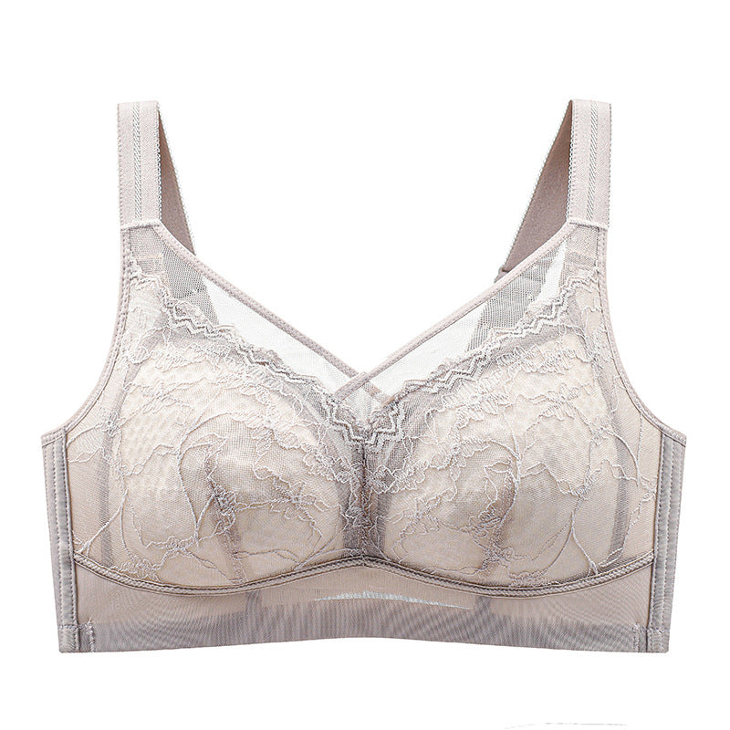 Ultra-thin Breathable Lace Bra